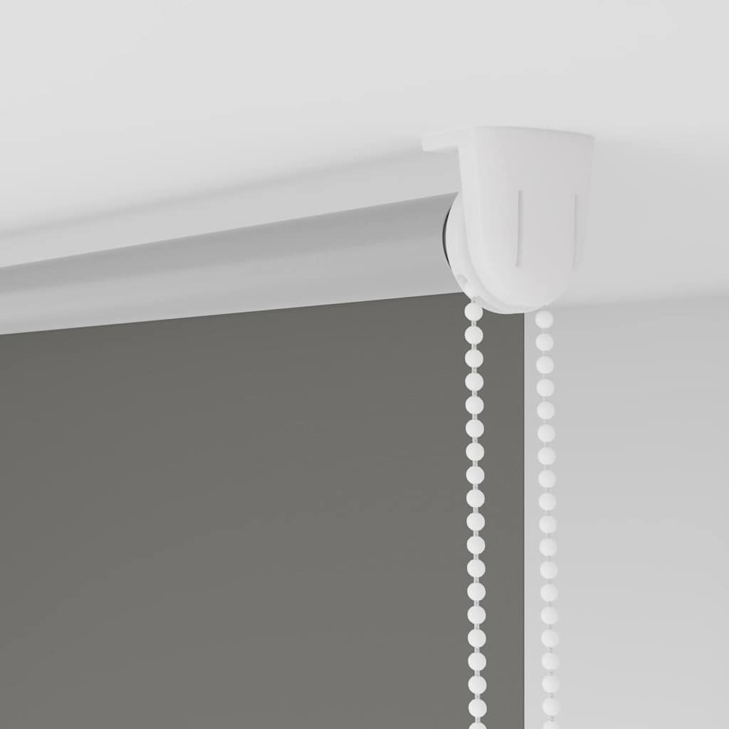 Rolo zavjesa Blackout siva 85x150 cm Širina tkanine 80,7 cm