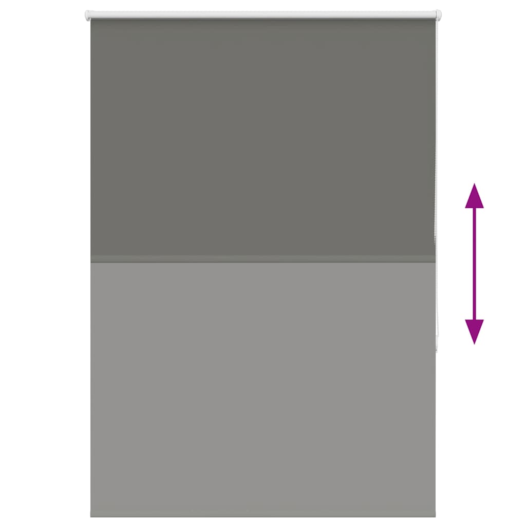 Rolo zavjesa Blackout siva 105x150 cm Širina tkanine 100,7 cm