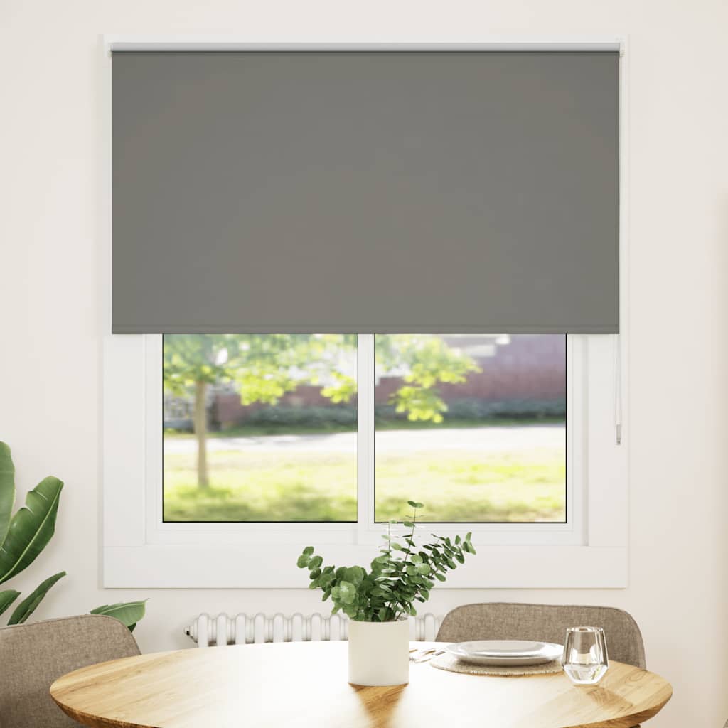 Rolo zavjesa Blackout siva 120x150 cm Širina tkanine 116,6 cm