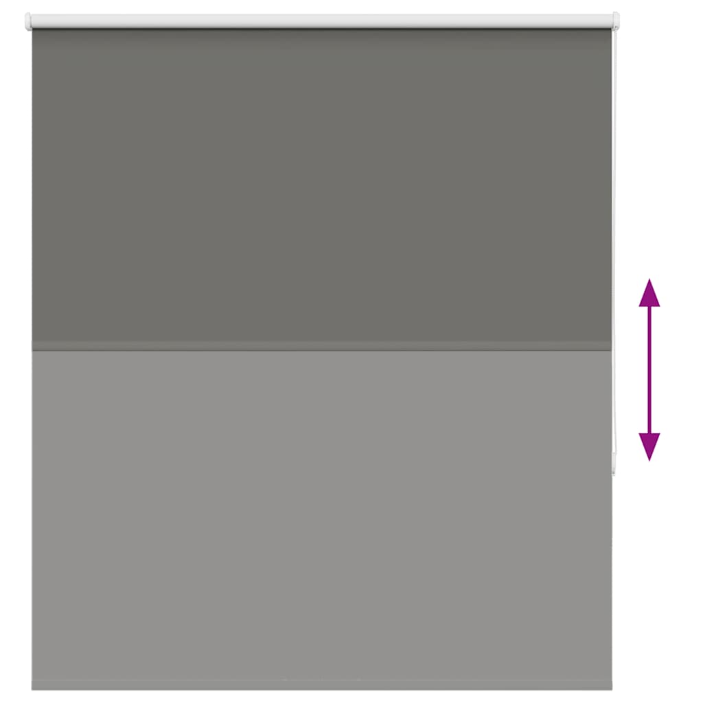 Rolo zavjesa Blackout siva 135x150 cm Širina tkanine 131,6 cm