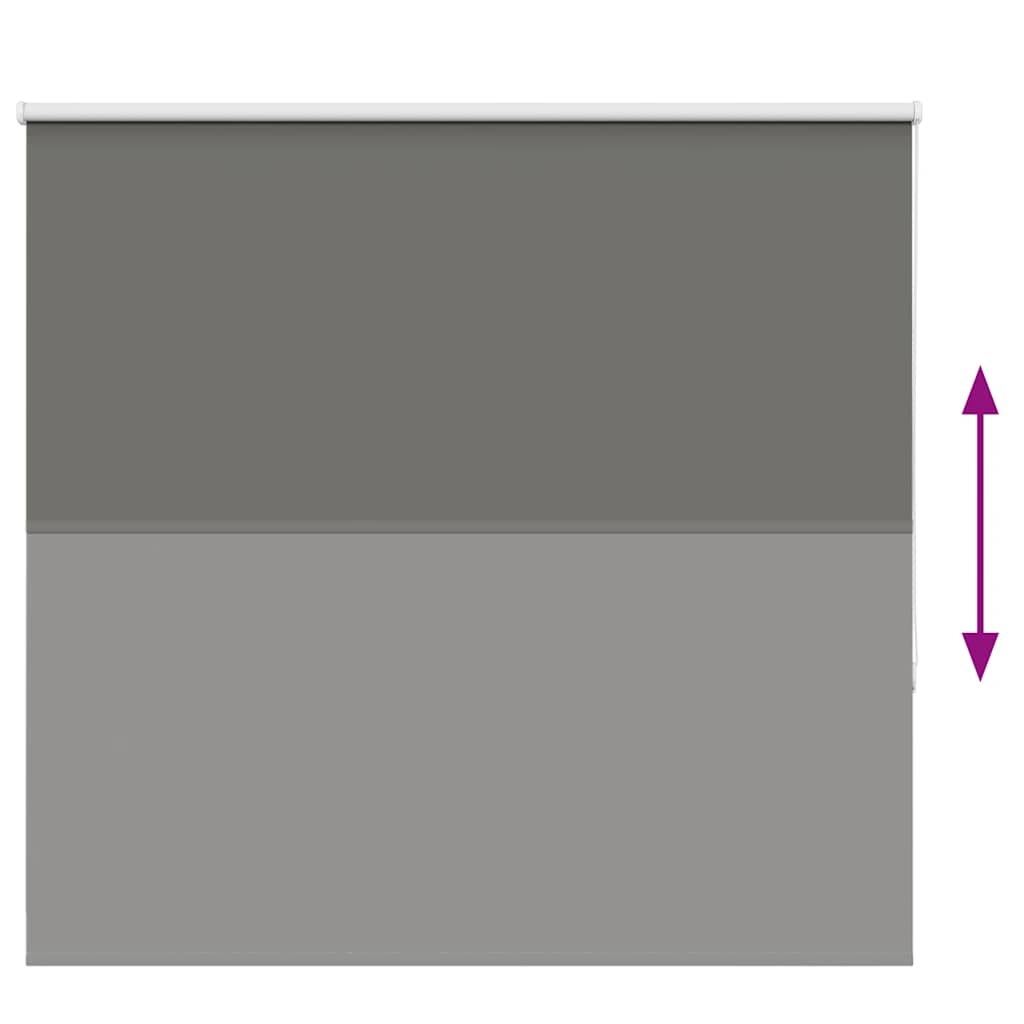 Rolo zavjesa Blackout siva 150x150 cm Širina tkanine 146,6 cm