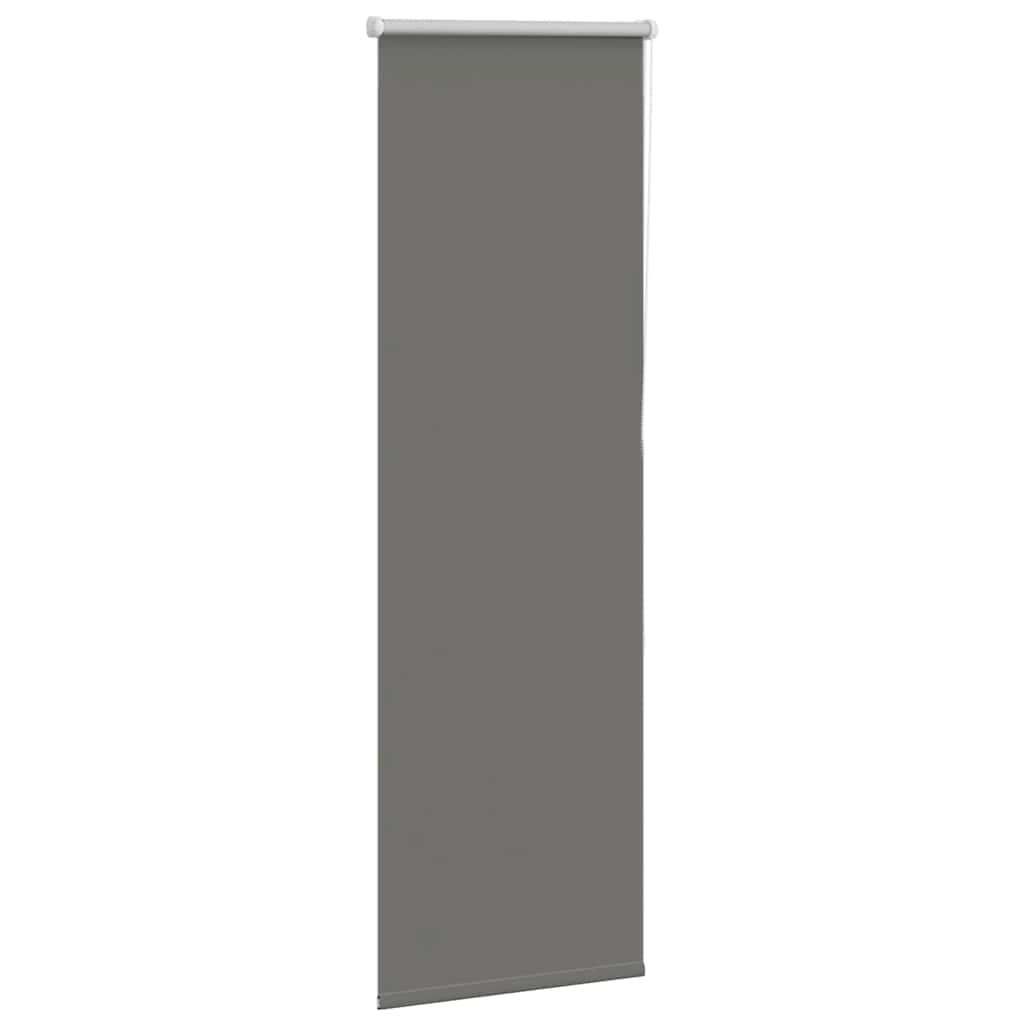 Rolo zavjesa Blackout siva 50x175 cm Širina tkanine 45,7 cm