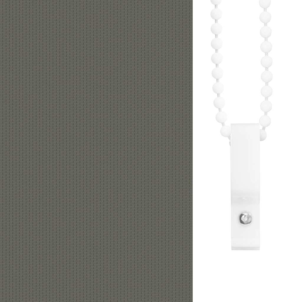 Rolo zavjesa Blackout siva 60x175 cm Širina tkanine 55,7 cm