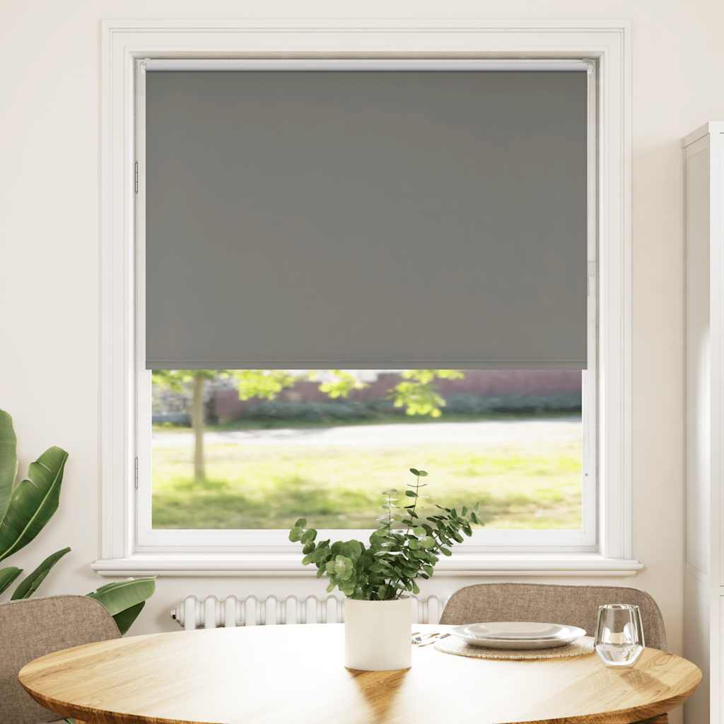 Rolo zavjesa Blackout siva 95x175 cm Širina tkanine 90,7 cm