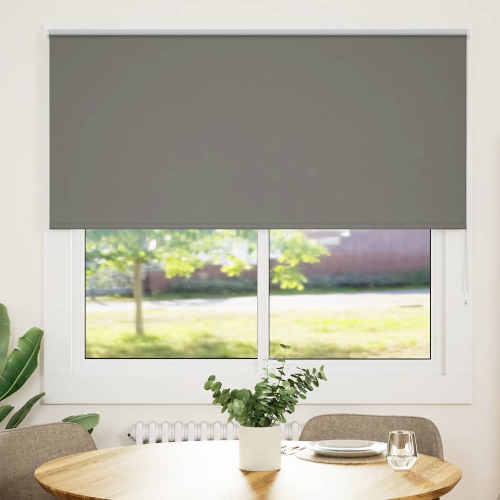 Rolo zavjesa Blackout siva 150x175 cm Širina tkanine 146,6 cm