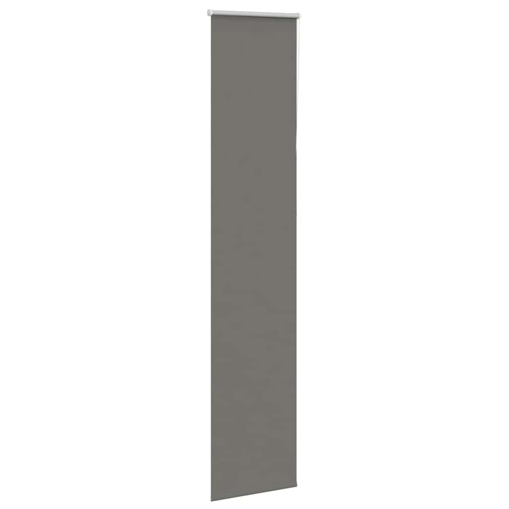 Rolo zavjesa Blackout siva 55x210 cm Širina tkanine 50,7 cm