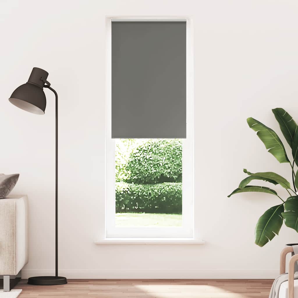 Rolo zavjesa Blackout siva 65x210 cm Širina tkanine 60,7 cm