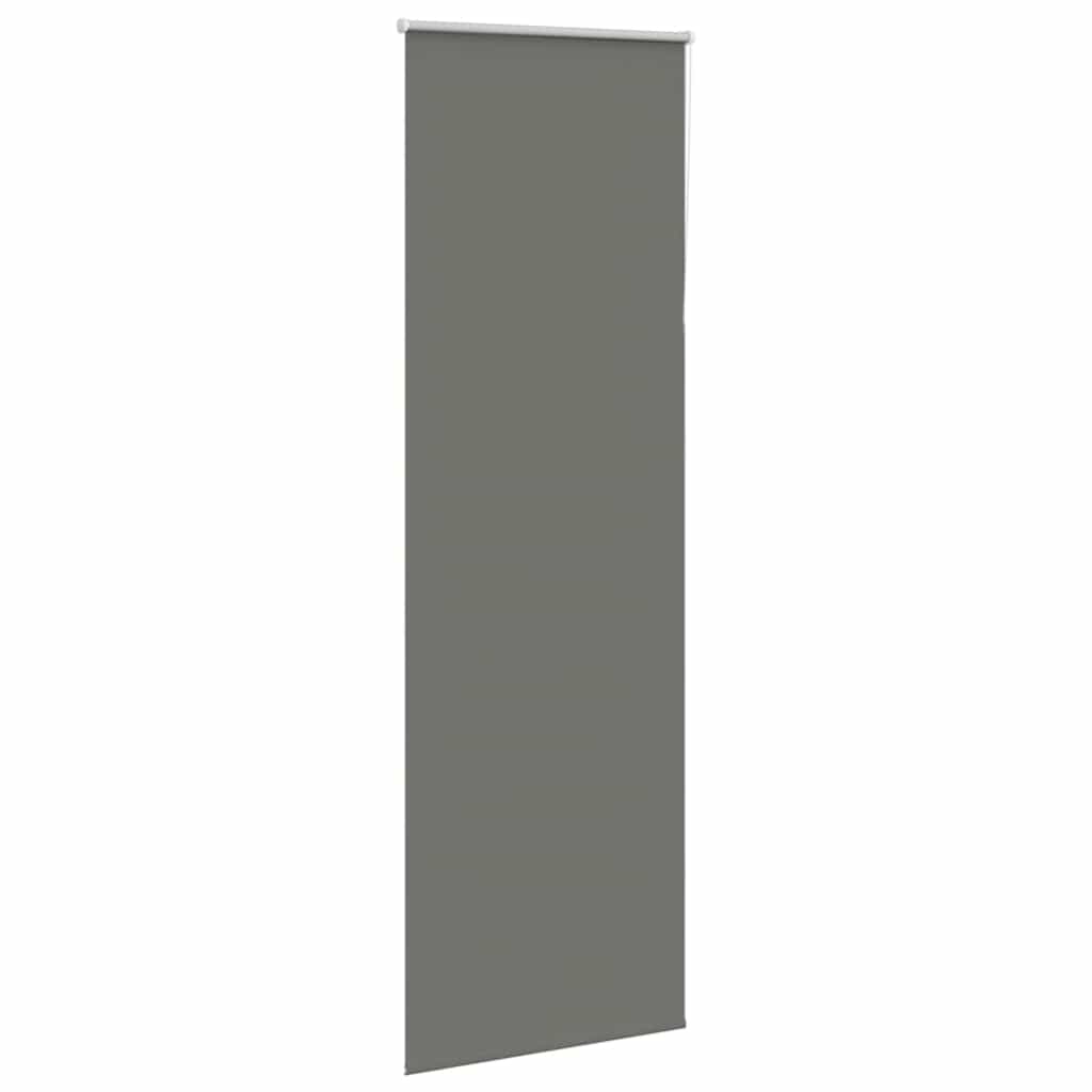 Rolo zavjesa Blackout siva 65x210 cm Širina tkanine 60,7 cm