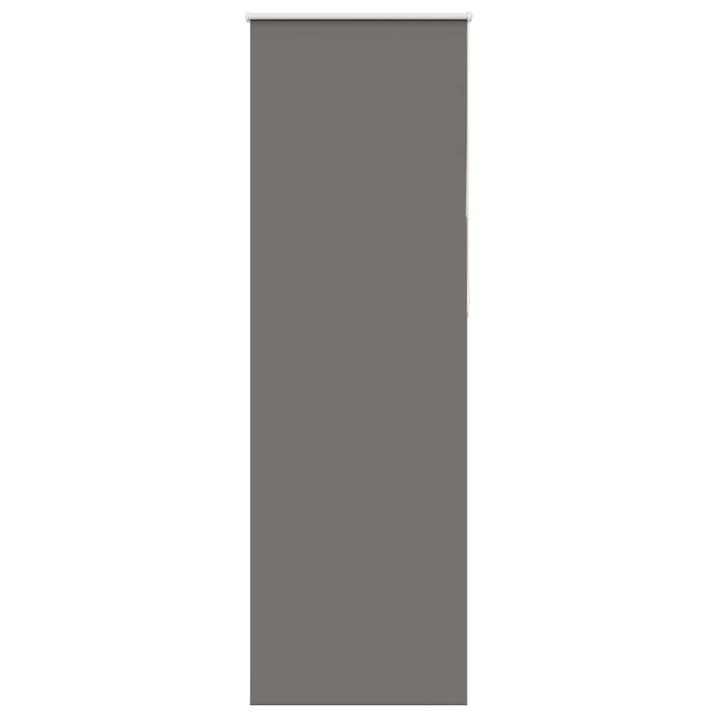 Rolo zavjesa Blackout siva 75x210 cm Širina tkanine 70,7 cm