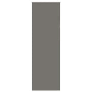 Rolo zavjesa Blackout siva 75x210 cm Širina tkanine 70,7 cm