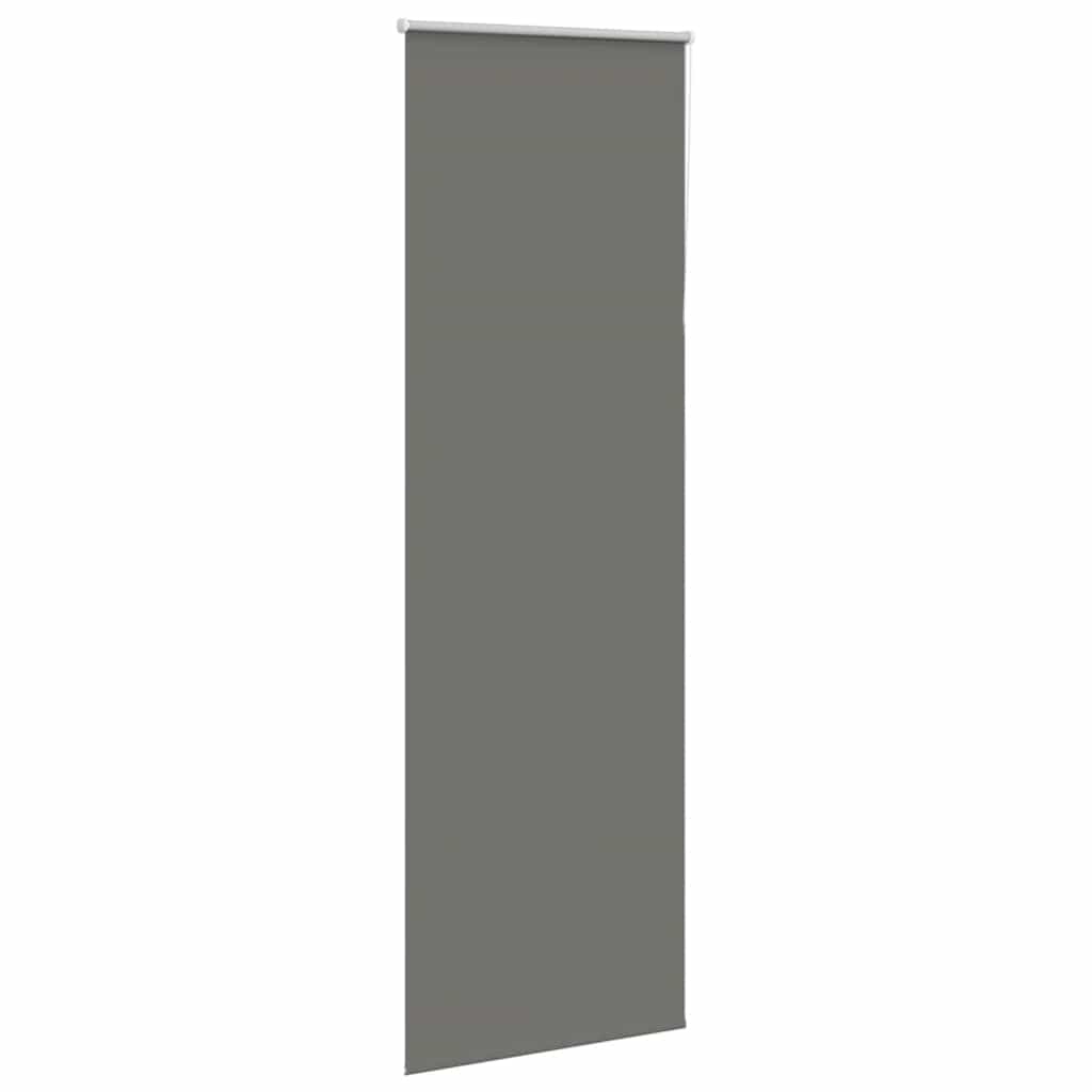 Rolo zavjesa Blackout siva 75x210 cm Širina tkanine 70,7 cm