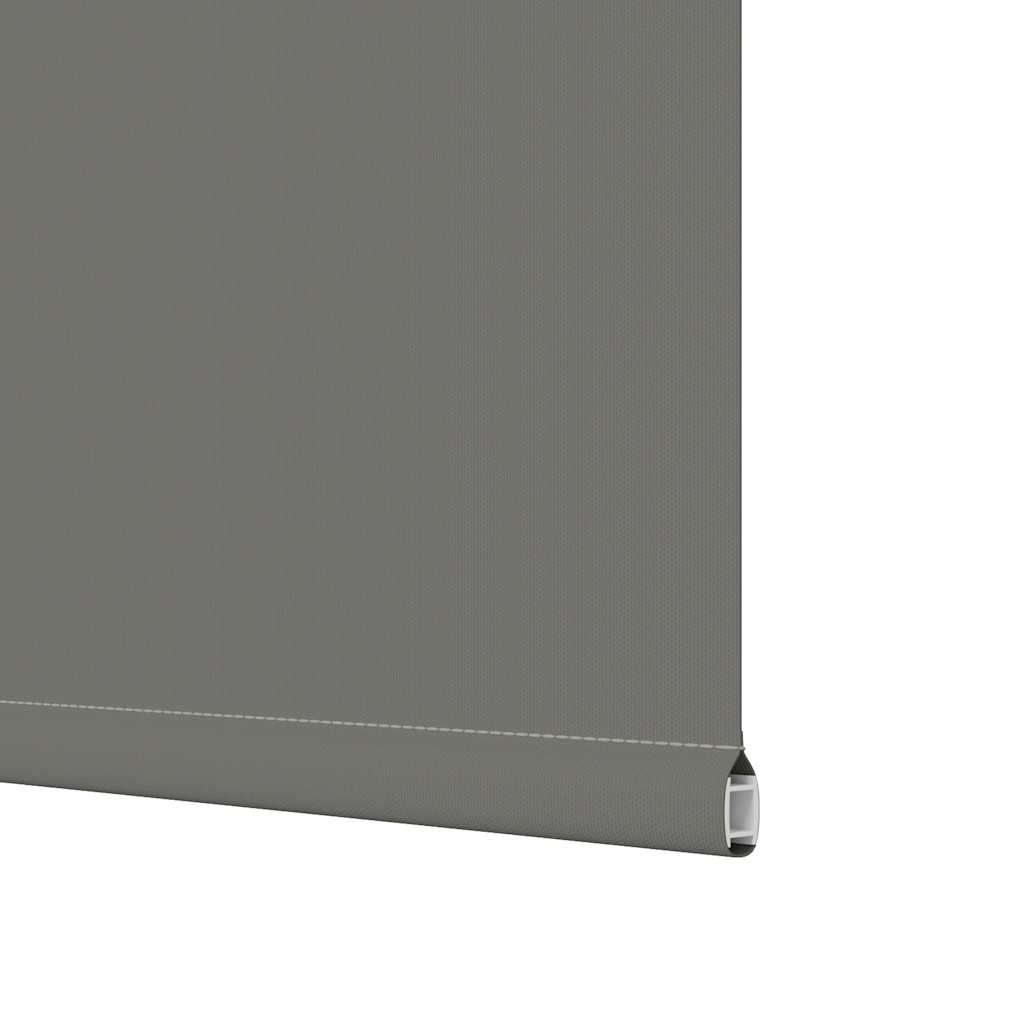Rolo zavjesa Blackout siva 80x210 cm Širina tkanine 75,7 cm