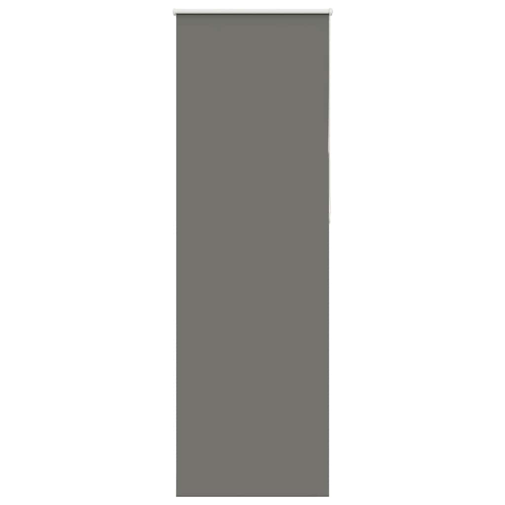 Rolo zavjesa Blackout siva 85x210 cm Širina tkanine 80,7 cm