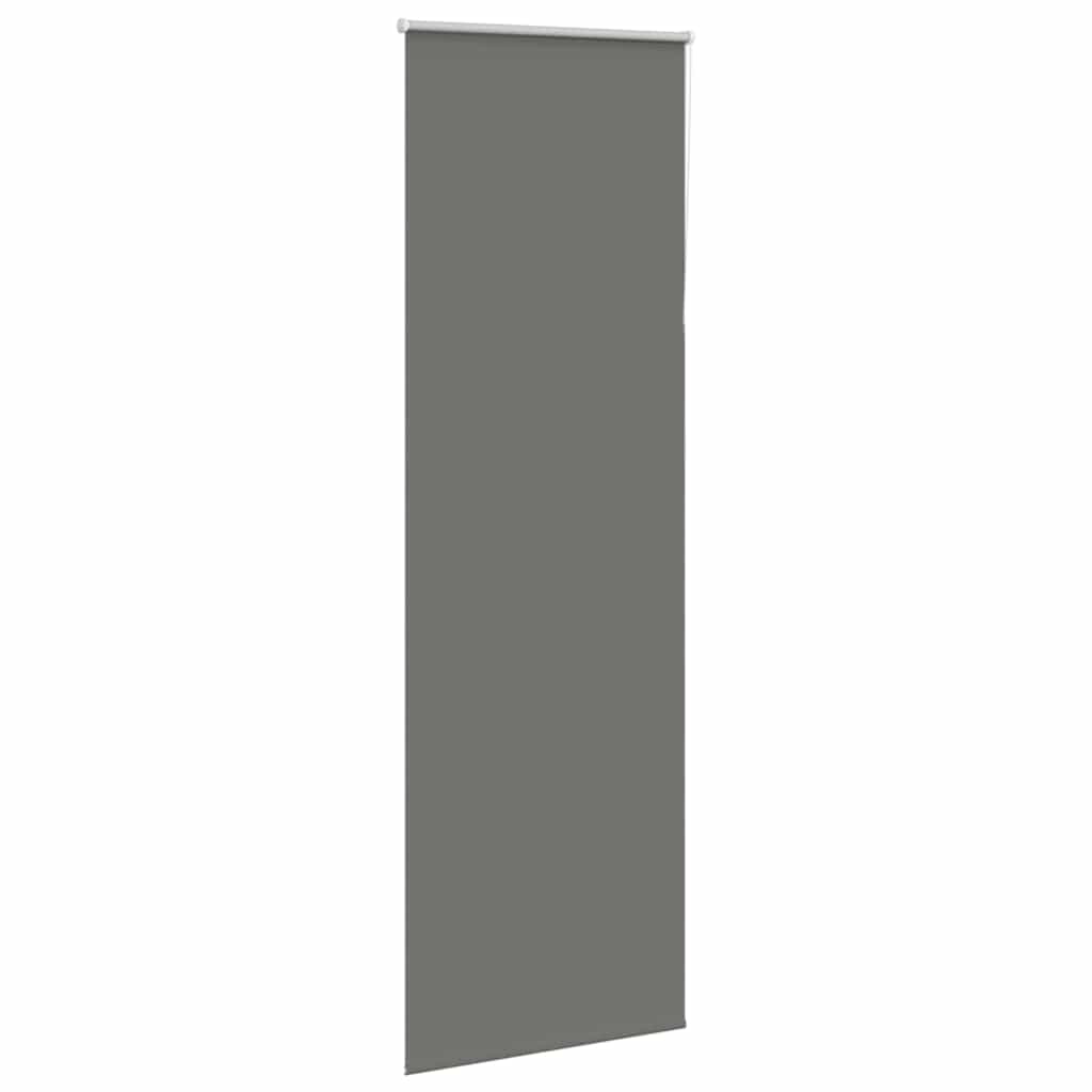Rolo zavjesa Blackout siva 85x210 cm Širina tkanine 80,7 cm