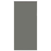 Rolo zavjesa Blackout siva 95x210 cm Širina tkanine 90,7 cm