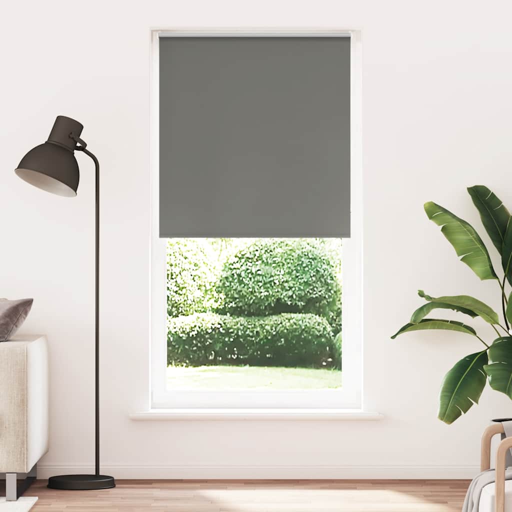 Rolo zavjesa Blackout siva 110x210 cm Širina tkanine 105,7 cm