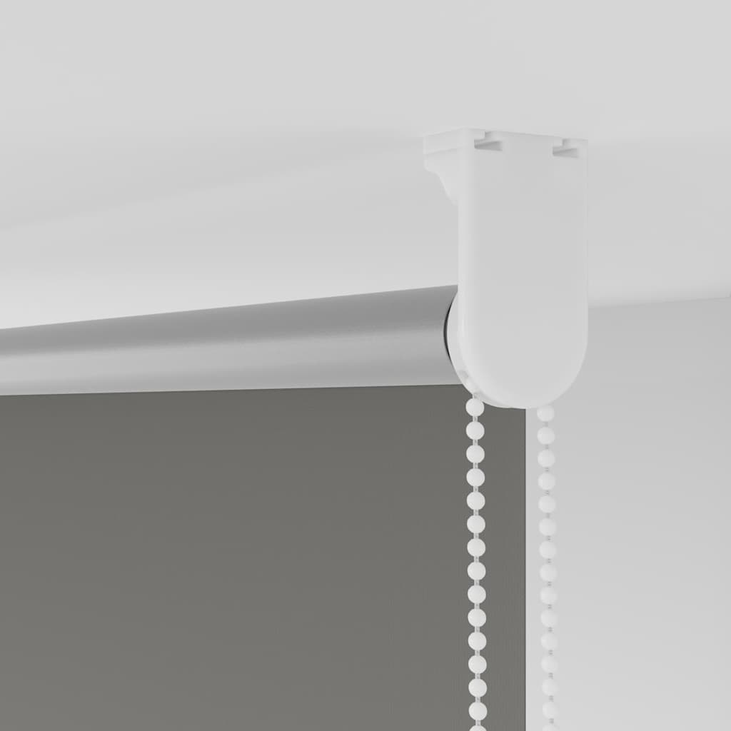 Rolo zavjesa Blackout siva 135x210 cm Širina tkanine 131,6 cm
