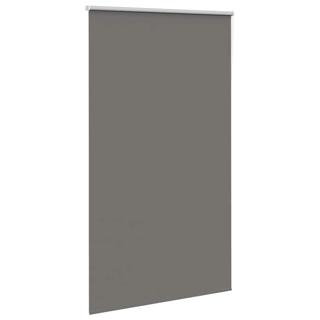 Rolo zavjesa Blackout siva 135x210 cm Širina tkanine 131,6 cm