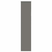 Rolo zavjesa Blackout siva 40x230 cm Širina tkanine 35,7 cm