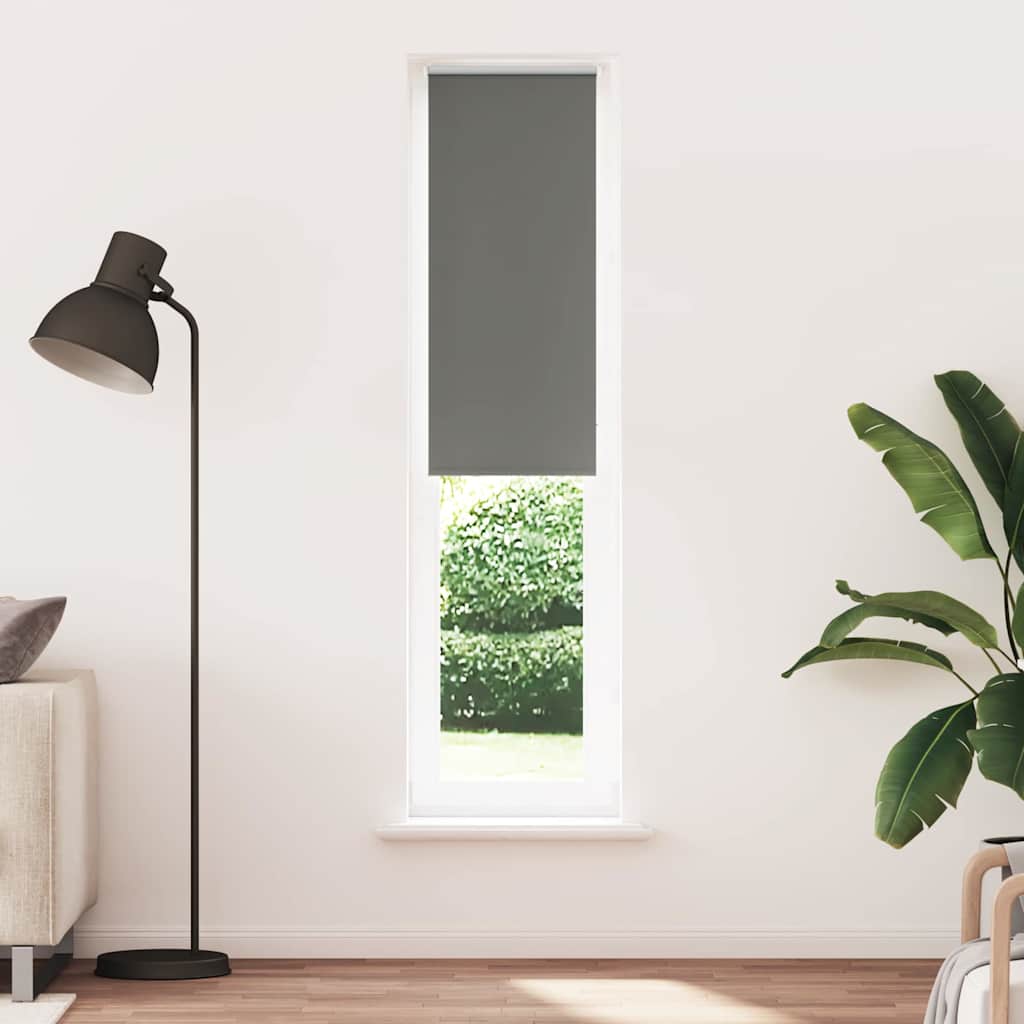 Rolo zavjesa Blackout siva 60x230 cm Širina tkanine 55,7 cm