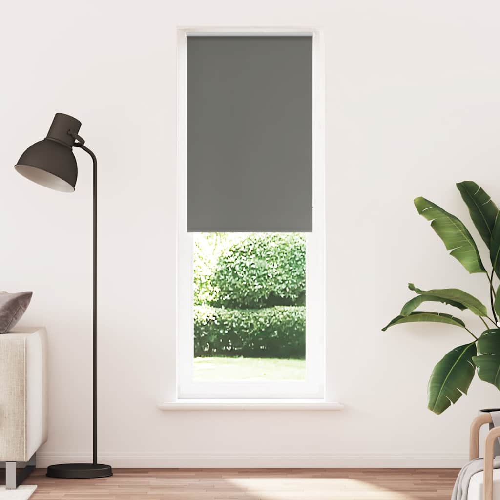 Rolo zavjesa Blackout siva 70x230 cm Širina tkanine 65,7 cm