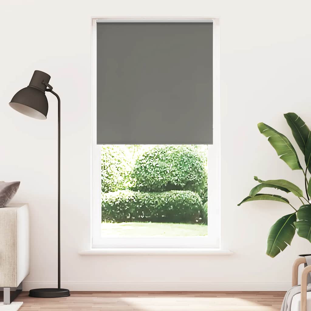 Rolo zavjesa Blackout siva 100x230 cm Širina tkanine 95,7 cm