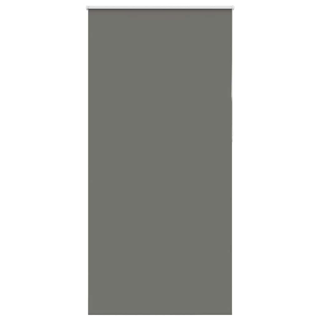 Rolo zavjesa Blackout siva 110x230 cm Širina tkanine 105,7 cm