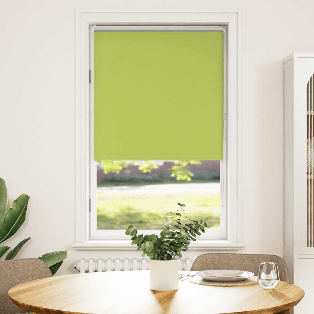 Rolo zavjesa Blackout Zeleno lišće 70x150 cm Širina tkanine