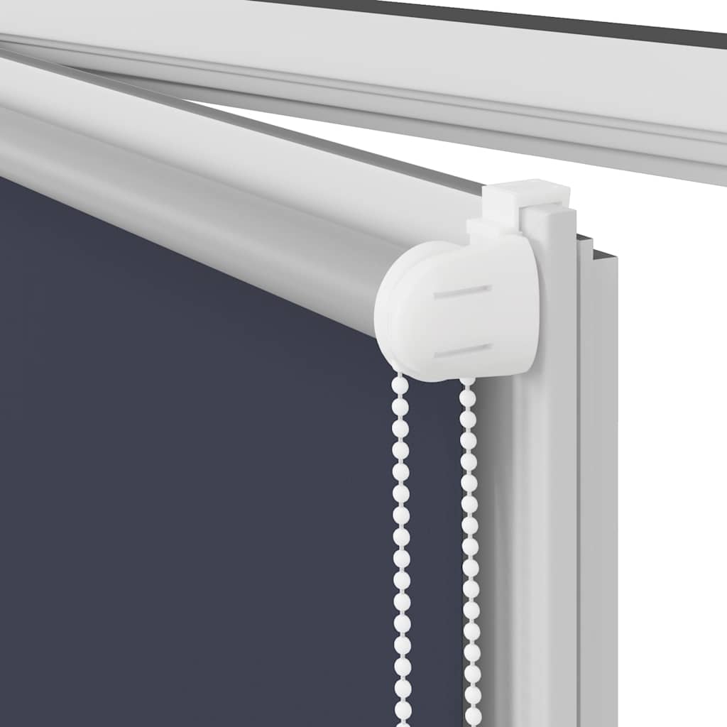 Rolo zavjesa Blackout morski 90x150 cm Širina tkanine 85,7 cm
