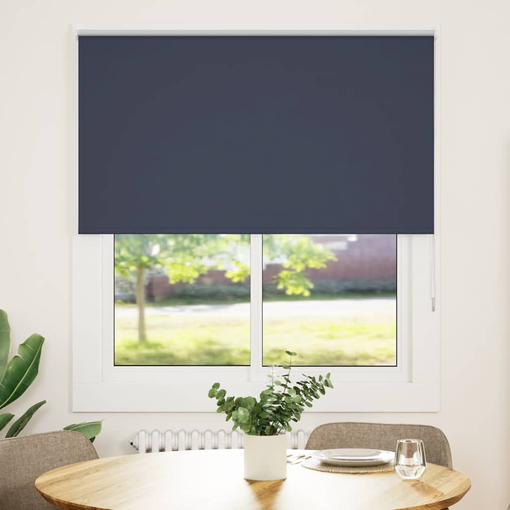 Rolo zavjesa Blackout morski 135x150 cm Širina tkanine 131,6 cm