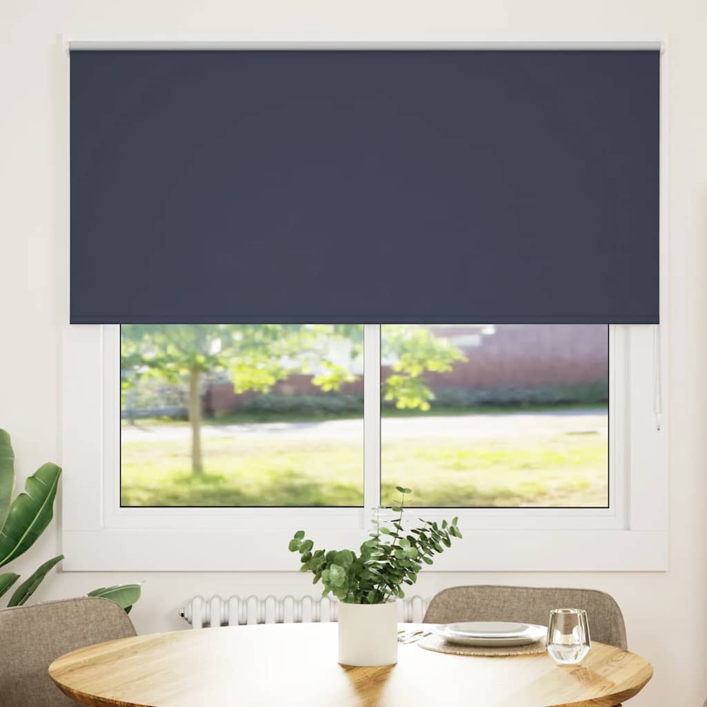 Rolo zavjesa Blackout morski 150x150 cm Širina tkanine 146,6 cm