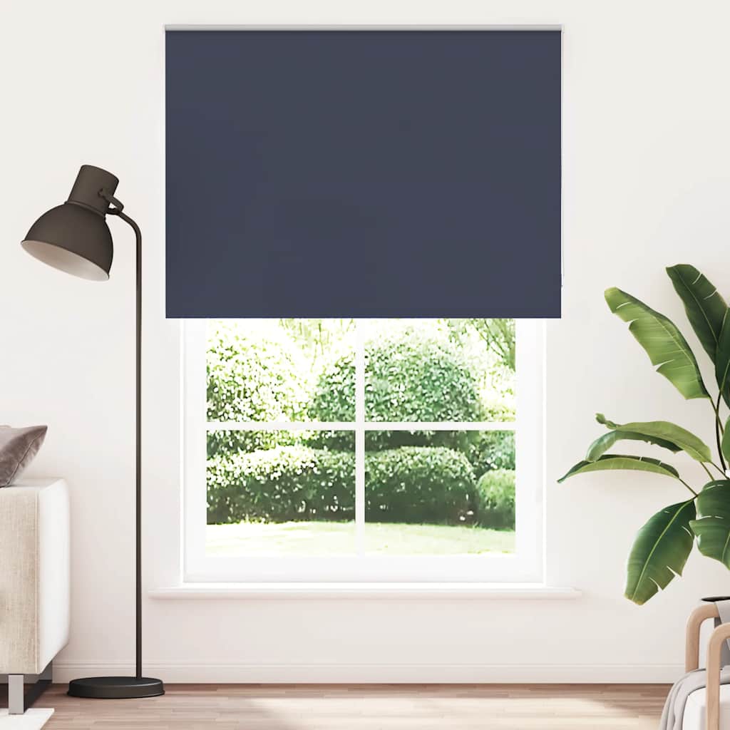 Rolo zavjesa Blackout morski 165x210 cm Širina tkanine 161,6 cm