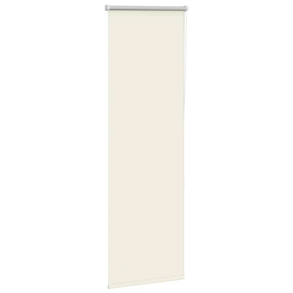 Rolo zavjesa prljavobijeli 40x130 cm Širina tkanine 35,7 cm