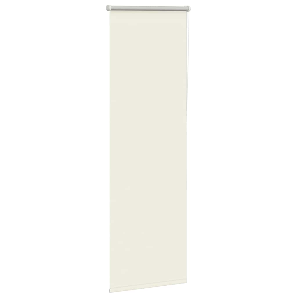 Rolo zavjesa prljavobijeli 55x130 cm Širina tkanine 50,7 cm
