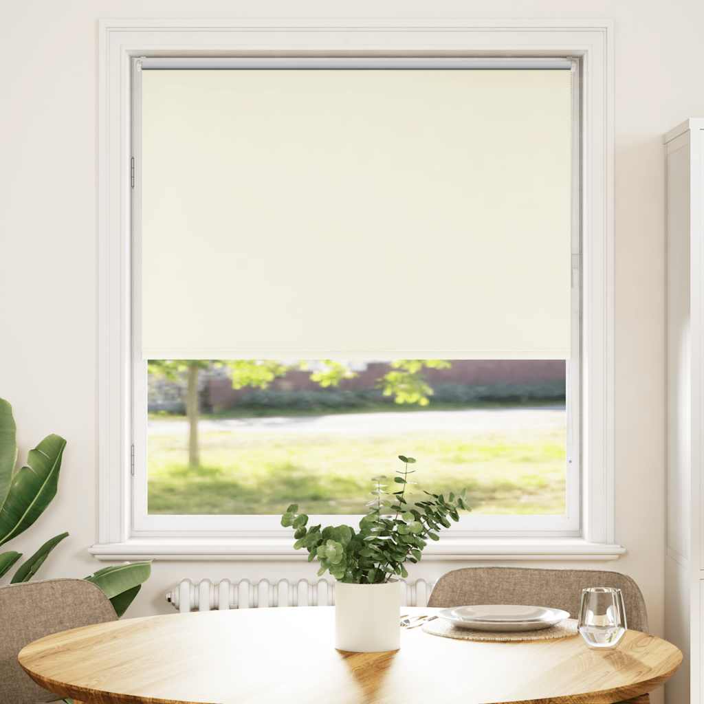 Rolo zavjesa prljavobijeli 95x150 cm Širina tkanine 90,7 cm