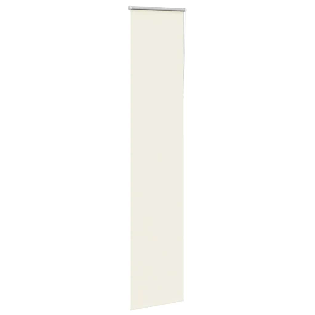 Rolo zavjesa prljavobijeli 40x210 cm Širina tkanine 35,7 cm