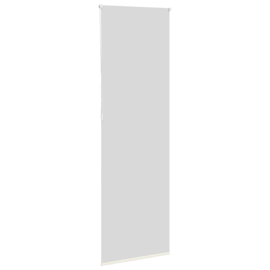 Rolo zavjesa prljavobijeli 70x210 cm Širina tkanine 65,7 cm