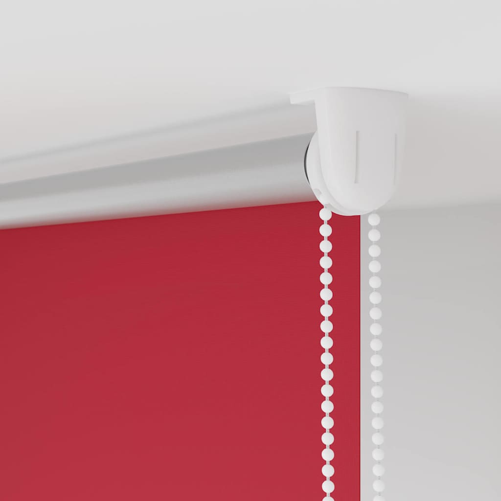 Rolo zavjesa Blackout crvena 60x150 cm Širina tkanine 55,7 cm