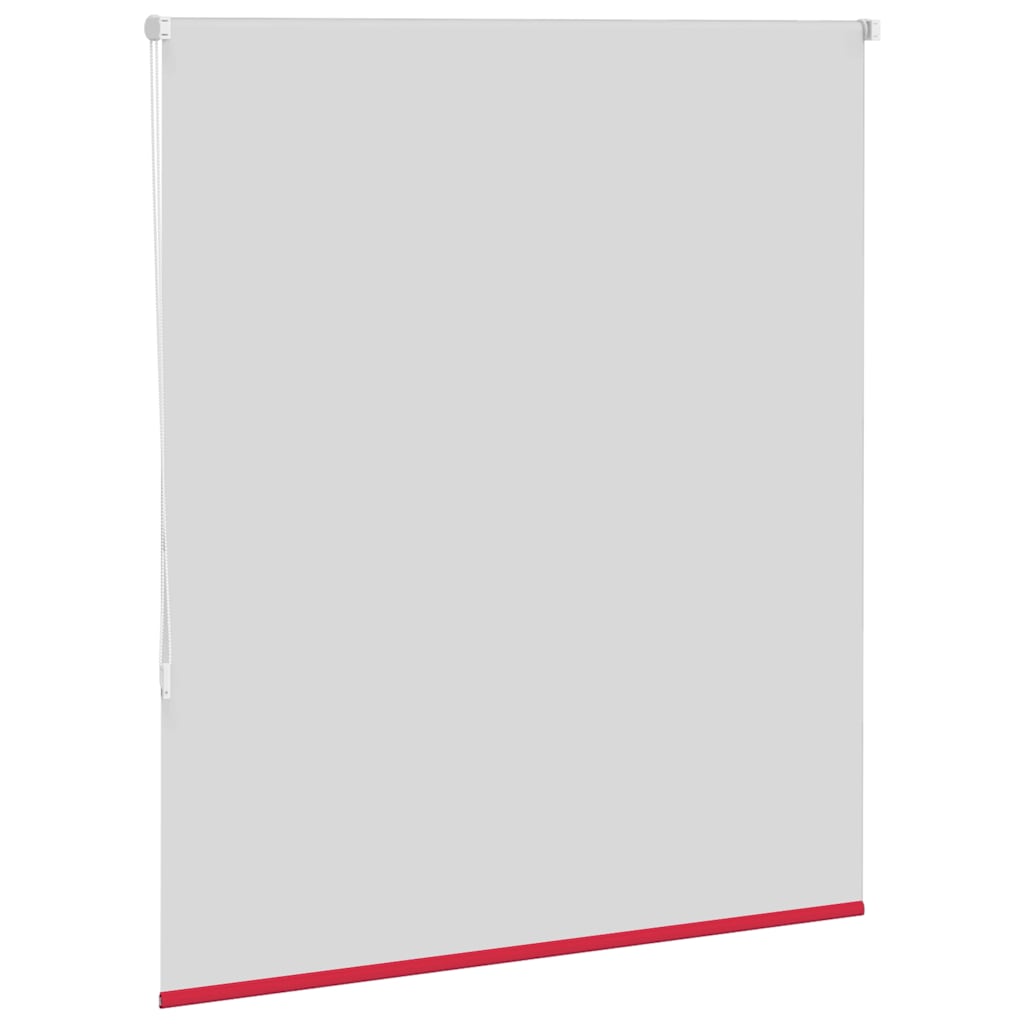 Rolo zavjesa Blackout crvena 125x150 cm Širina tkanine 121,6 cm