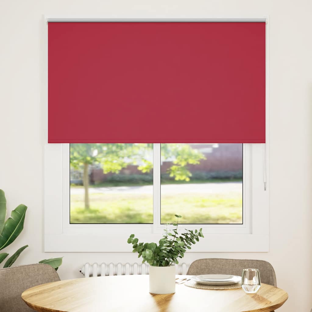 Rolo zavjesa Blackout crvena 135x150 cm Širina tkanine 131,6 cm