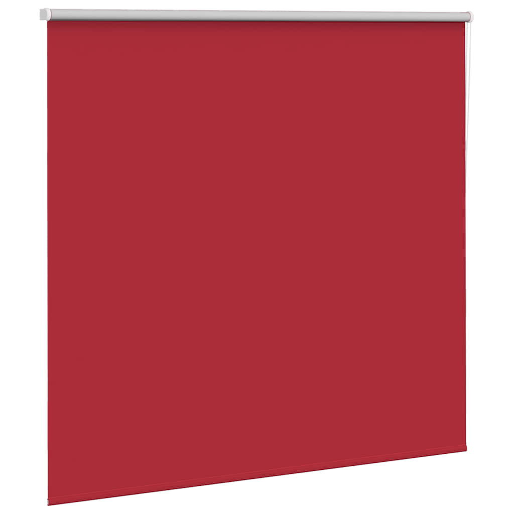 Rolo zavjesa Blackout crvena 155x150 cm Širina tkanine 151,6 cm