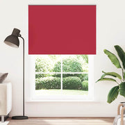 Rolo zavjesa Blackout crvena 160x210 cm Širina tkanine 156,6 cm