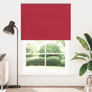 Rolo zavjesa Blackout crvena 165x210 cm Širina tkanine 161,6 cm