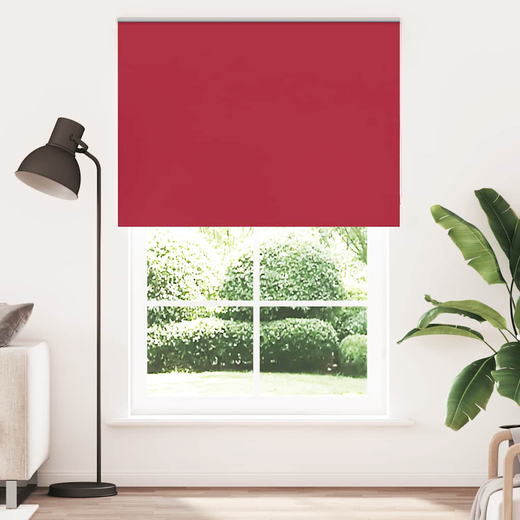 Rolo zavjesa Blackout crvena 165x210 cm Širina tkanine 161,6 cm