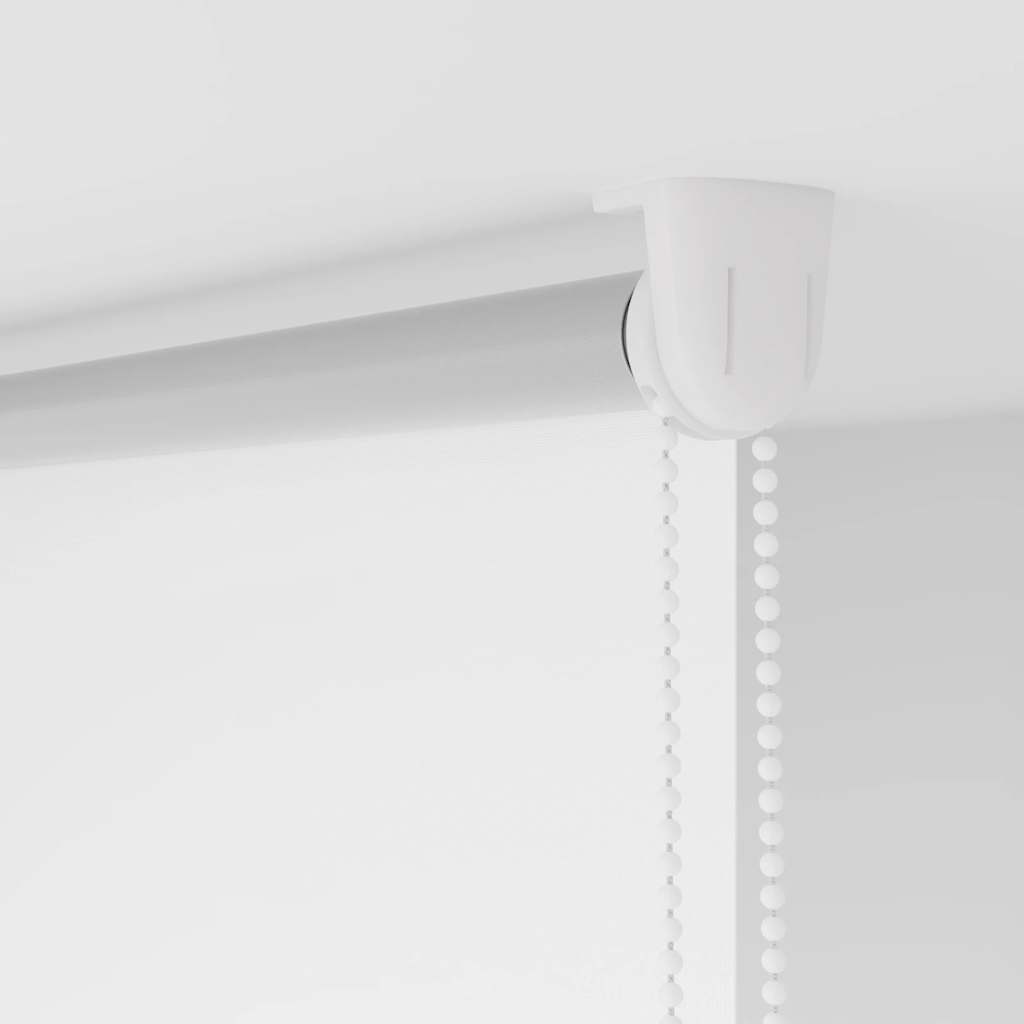 Rolo zavjesa Blackout bijela 65x130 cm Širina tkanine 60,7 cm