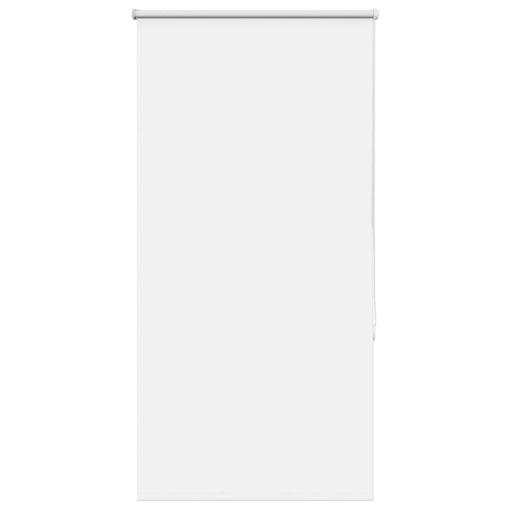 Rolo zavjesa Blackout bijela 80x130 cm Širina tkanine 75,7 cm