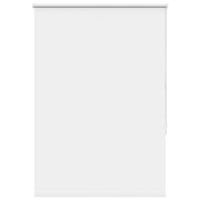 Rolo zavjesa Blackout bijela 90x130 cm Širina tkanine 85,7 cm