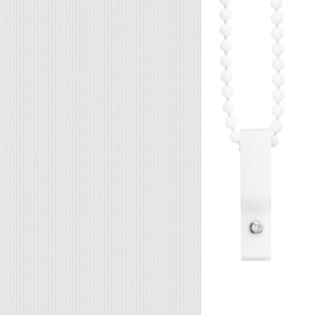 Rolo zavjesa Blackout bijela 65x150 cm Širina tkanine 60,7 cm