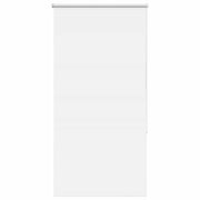Rolo zavjesa Blackout bijela 70x150 cm Širina tkanine 65,7 cm
