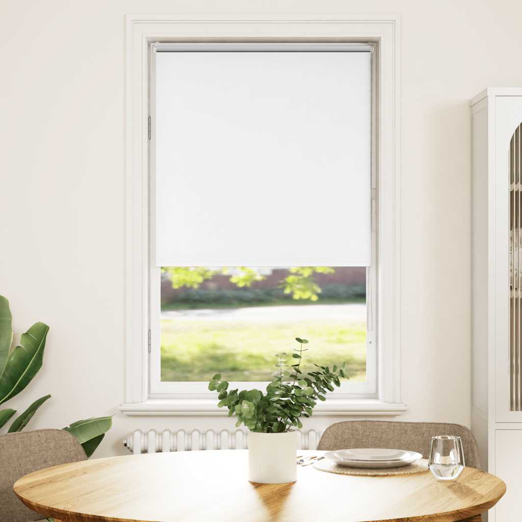 Rolo zavjesa Blackout bijela 85x150 cm Širina tkanine 80,7 cm